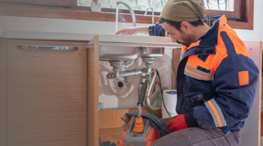 Local annual plumbing maintenance in Preston, WA